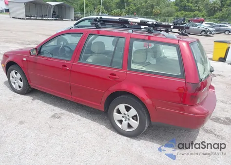 2004 Volkswagen Jetta Gls Tdi from USA, damaged, VIN WVWSR61J54W189174